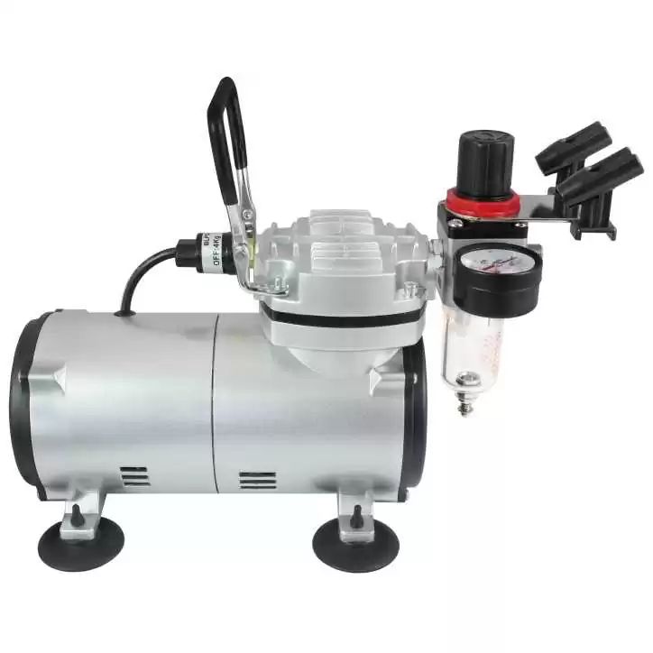 Kompresor MINI zestaw + aerograf-BD130 0.3 mm + wąż 3 mb Kompresor MINI zestaw + aerograf-BD130 0.3 mm + wąż 3 mb