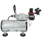 Kompresor MINI zestaw + aerograf-BD130 0.3 mm + wąż 3 mb Kompresor MINI zestaw + aerograf-BD130 0.3 mm + wąż 3 mb