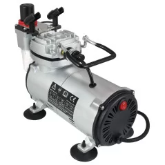 Kompresor MINI zestaw + aerograf-BD130 0.3 mm + wąż 3 mb