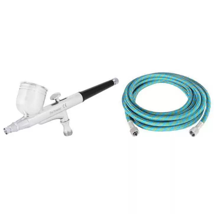 Kompresor MINI zestaw + aerograf-BD130 0.3 mm + wąż 3 mb Kompresor MINI zestaw + aerograf-BD130 0.3 mm + wąż 3 mb