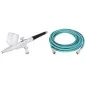 Kompresor MINI zestaw + aerograf-BD130 0.3 mm + wąż 3 mb