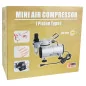 Kompresor MINI zestaw + aerograf-BD130 0.3 mm + wąż 3 mb
