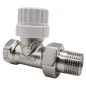 Zawór grzejnikowy, termostatyczny, zasilający 1/2" Zawór grzejnikowy, termostatyczny, zasilający 1/2"
