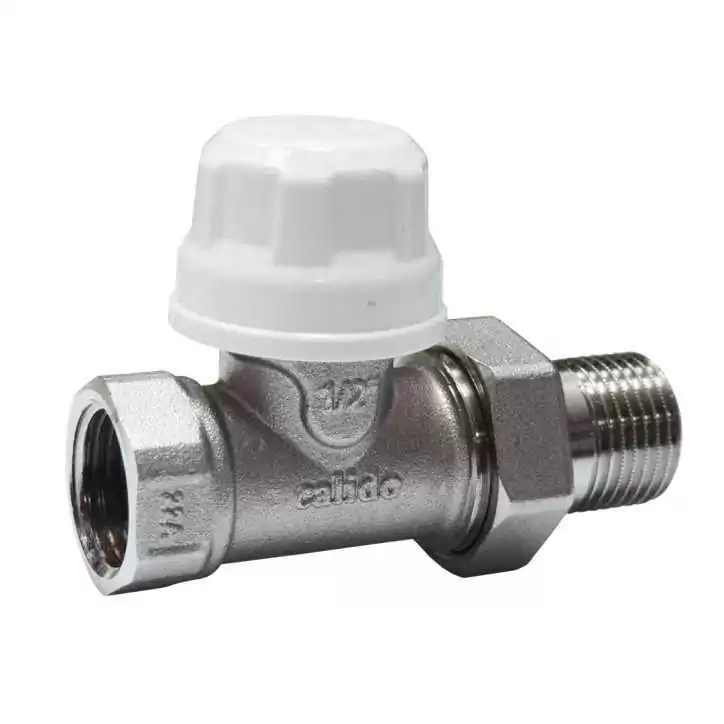Zawór grzejnikowy, termostatyczny, zasilający, prosty 1/2" Zawór grzejnikowy, termostatyczny, zasilający, prosty 1/2"