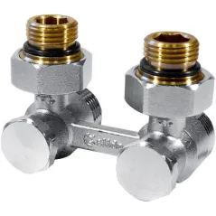 Przyłącza dolne grzejnikowe kątowe 1/2" - 3/4" Calido