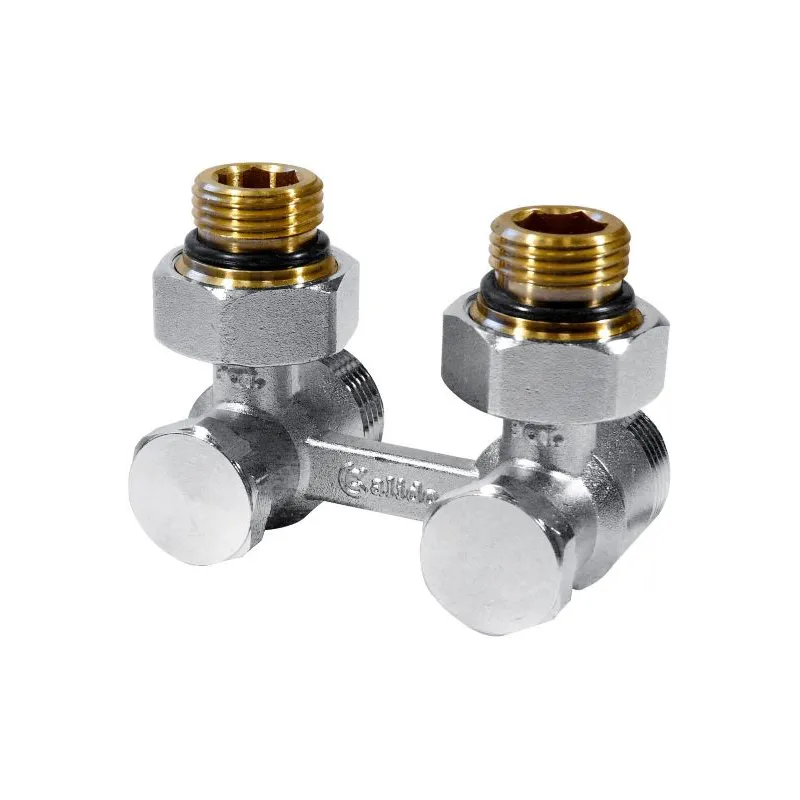 Przyłącza dolne grzejnikowe kątowe 1/2" - 3/4" Calido Przyłącza dolne grzejnikowe kątowe 1/2" - 3/4" Calido