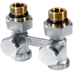 Przyłącza dolne grzejnikowe proste 1/2" - 3/4" Calido