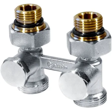 Przyłącza dolne grzejnikowe proste 1/2" - 3/4" Calido