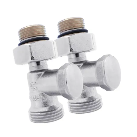 Przyłącza dolne grzejnikowe proste 3/4" - 1/2" Calido