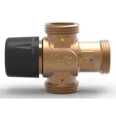 Zawór termostatyczny mieszający trójdrogowy KV 1,6 Calido