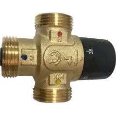 Zawór termostatyczny mieszający trójdrogowy KV 4,8 Calido