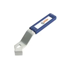 Uchwyt – dźwignia z okienkiem 1″, 1 1/4″ niebieski Calido