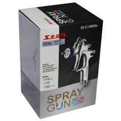 Pistolet lakierniczy STAR S-4C 121G 1.2mm