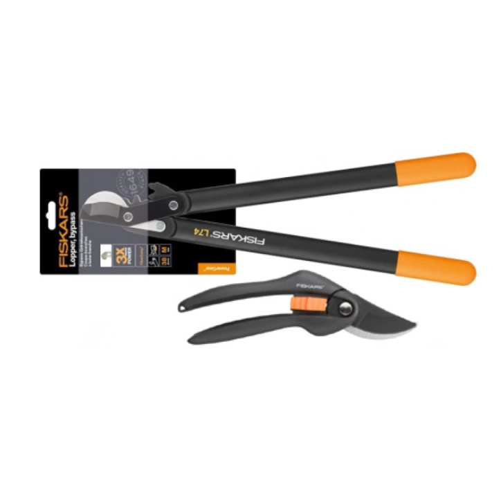 Sekator nożycowy hook (M) L74 PowerGear™ /112290/ + Sekator SingleStep P26 Sekator nożycowy hook (M) L74 PowerGear™ /112290/ + Sekator SingleStep P26
