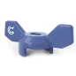 Uchwyt do zaworów – motylek 1" NIEBIESKI Calido Uchwyt do zaworów – motylek 1" NIEBIESKI Calido