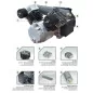 Sprężarka tłokowa kompresor Shamal HD 65DV/24 330/24 1450 obr 230V 10 bar Sprężarka tłokowa kompresor Shamal HD 65DV/24 330/24 1450 obr 230V 10 bar