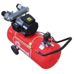 Sprężarka tłokowa kompresor Shamal HD 65DV/100 330/100 1450 obr 230V 10 bar