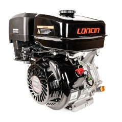 Silnik Loncin G390F-L wał poziomy 22,2 mm / 105 mm stożek