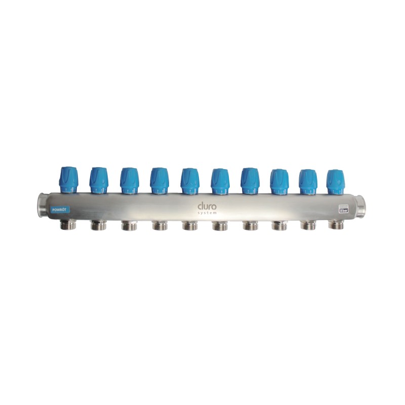 Belka rozdzielacza 10 sekcji Duro System - produkty hydrauliczne