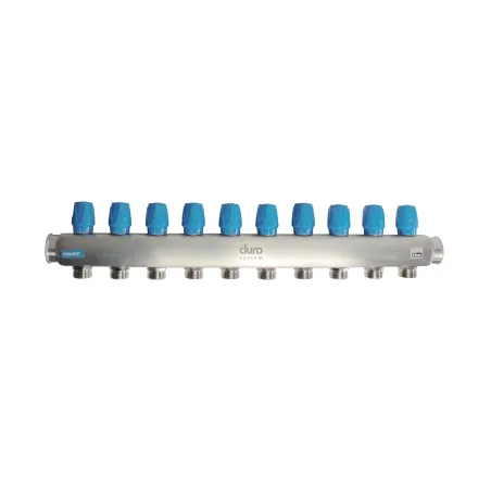 Belka rozdzielacza 10 sekcji Duro System - produkty hydrauliczne