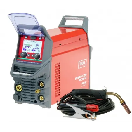 Spawarka IDEAL EXPERT MIG 220 PFC PULSE Pro5 LCD