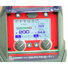 Spawarka IDEAL EXPERT MIG 220 PFC PULSE Pro5 LCD