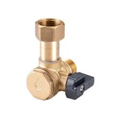Zawór kulowy kątowy do kotłów wiszących ERYK 1/2" Calido