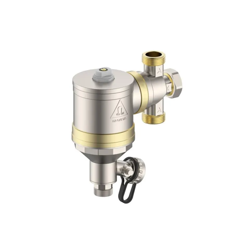 Separator magnetyczny z filtrem i osadnikiem 3/4″ Separator magnetyczny z filtrem i osadnikiem 3/4″