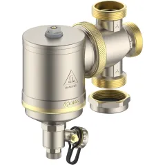 Separator magnetyczny z filtrem i osadnikiem 1″ Calido