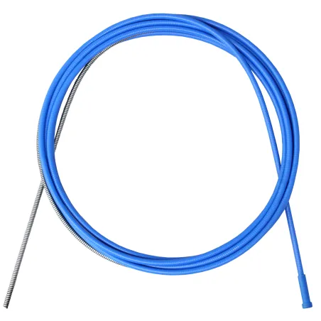 MIG WKŁAD PODAJNIKA STALOWY, SPIRALA PARKER 1500 - 4m 0,6-0,9mm