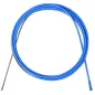 MIG WKŁAD PODAJNIKA STALOWY, SPIRALA PARKER 1500 - 4m 0,6-0,9mm MIG WKŁAD PODAJNIKA STALOWY, SPIRALA PARKER 1500 - 4m 0,6-0,9mm