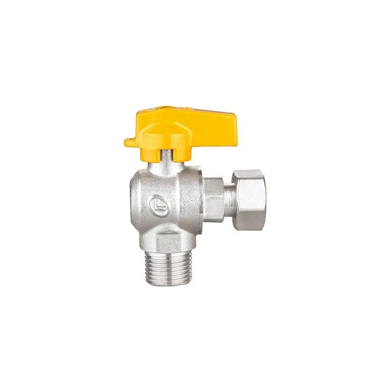 Zawór kulowy gazowy GZ/GW kątowy 1/2" Calido Zawór kulowy gazowy GZ/GW kątowy 1/2" Calido