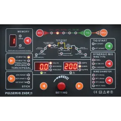 Półautomat spawalniczy inwerterowy 3w1 PULSEMIG 250P/1 250A Welder Fantasy