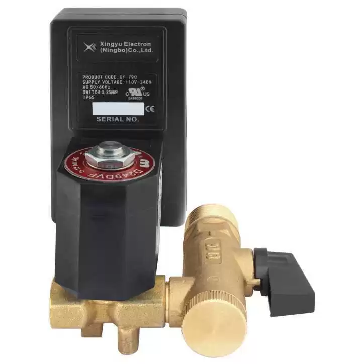 Wyrzutnik kondensatu elektroniczny 1/2"Z 1/4"W 230/1/50 Wyrzutnik kondensatu elektroniczny 1/2"Z 1/4"W 230/1/50