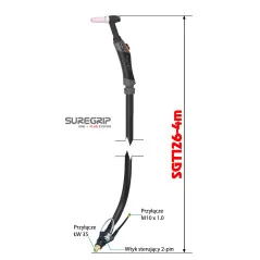 TIG UCHWYT SUREGRIP SGT26 FLEX TRIO