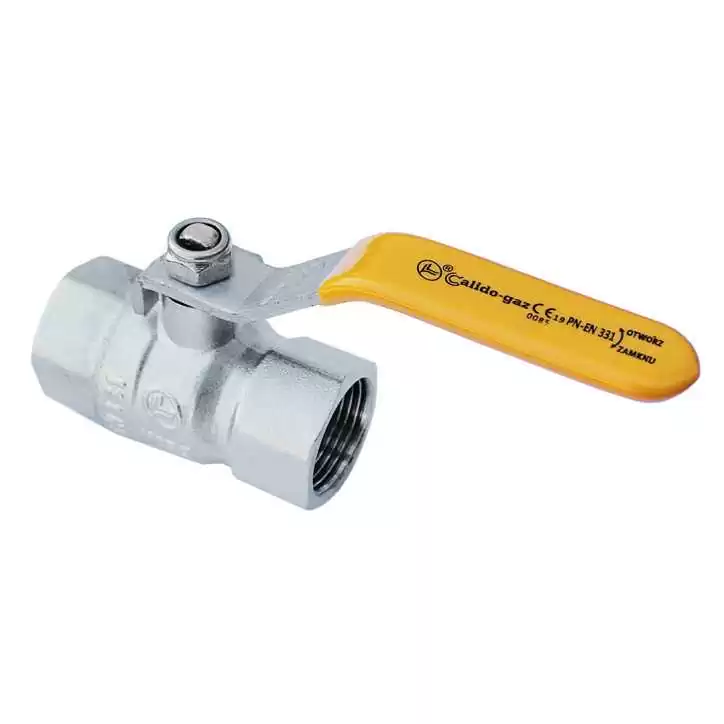 Zawór kulowy gazowy GW/GW 6/4" Zawór kulowy gazowy GW/GW 6/4"