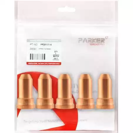 PLAZMA DYSZA TNĄCA DŁUGA PARKER A141 1.4mm