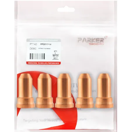 PLAZMA DYSZA TNĄCA DŁUGA PARKER A141 1.4mm