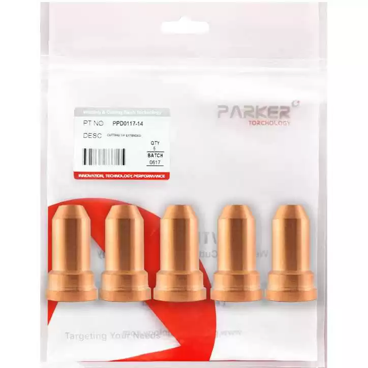 PLAZMA DYSZA TNĄCA DŁUGA PARKER A141 1.4mm PLAZMA DYSZA TNĄCA DŁUGA PARKER A141 1.4mm