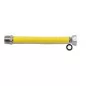 Wąż gazowy GZ 3/4", rozciągliwy 30-60cm Wąż gazowy GZ 3/4", rozciągliwy 30-60cm