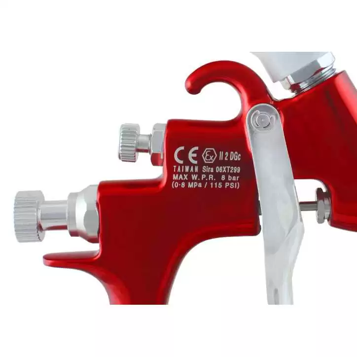 Pistolet lakierniczy STAR SMV-4F RP 1.4mm Pistolet lakierniczy STAR SMV-4F RP 1.4mm
