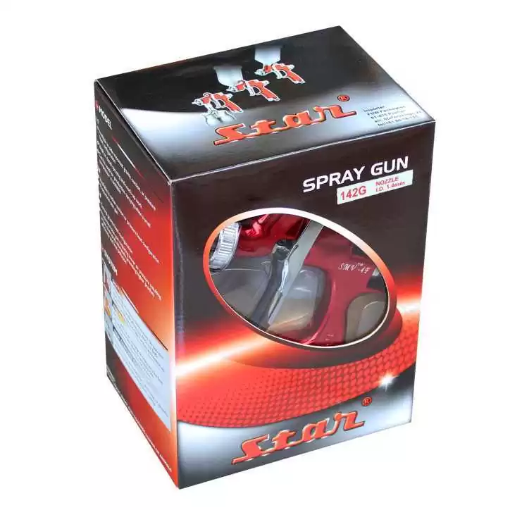 Pistolet lakierniczy STAR SMV-4F RP 1.4mm Pistolet lakierniczy STAR SMV-4F RP 1.4mm