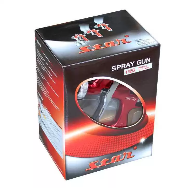 Pistolet lakierniczy STAR SMV-4F RP 1.3mm Pistolet lakierniczy STAR SMV-4F RP 1.3mm