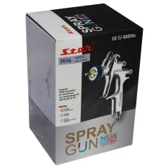 Pistolet lakierniczy STAR S-4C 161G 1.6mm