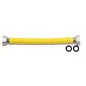 Wąż gazowy GW 1/2", rozciągliwy 30-60cm Wąż gazowy GW 1/2", rozciągliwy 30-60cm