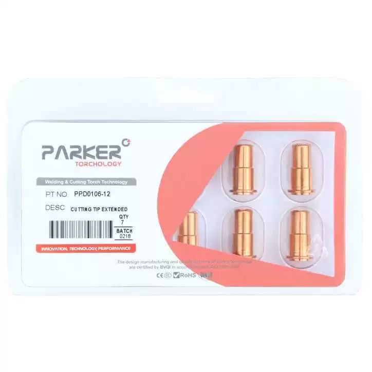 PLAZMA DYSZA GAZOWA PARKER WYDŁUŻONA A81 1.2mm PLAZMA DYSZA GAZOWA PARKER WYDŁUŻONA A81 1.2mm