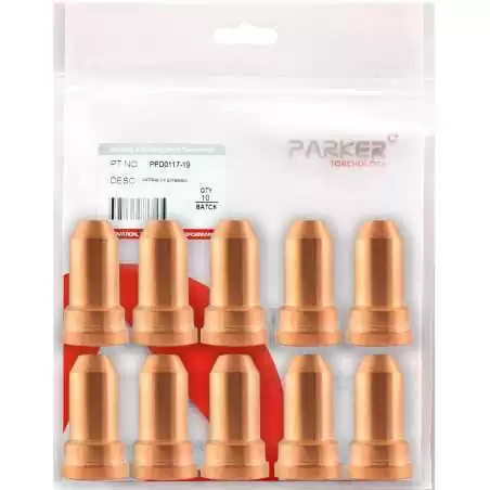 PLAZMA DYSZA TNĄCA DŁUGA PARKER A141 1.9mm