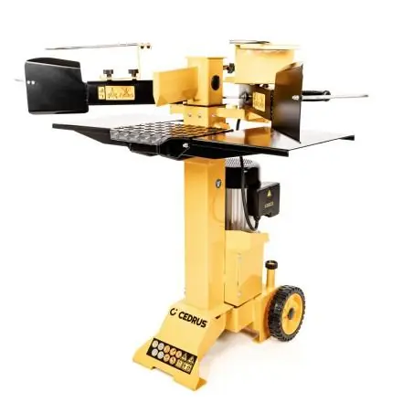 Cedrus CEDLS06V 7T Vertical Log Splitter, 7 tons, 3000W