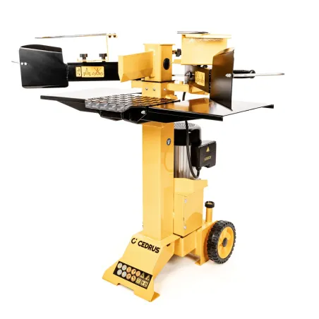 Cedrus CEDLS06V 7T Vertical Log Splitter, 7 tons, 3000W