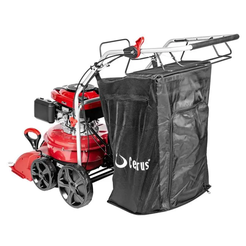 Cedrus CEDLV58S 4-in-1 Petrol Garden Vacuum with accessories